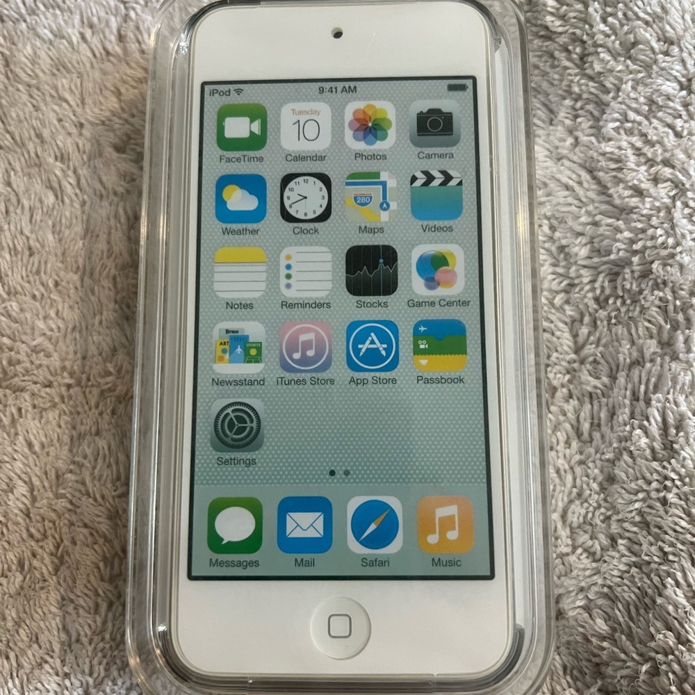 New in box, never opened iPod Touch. 16gb.
